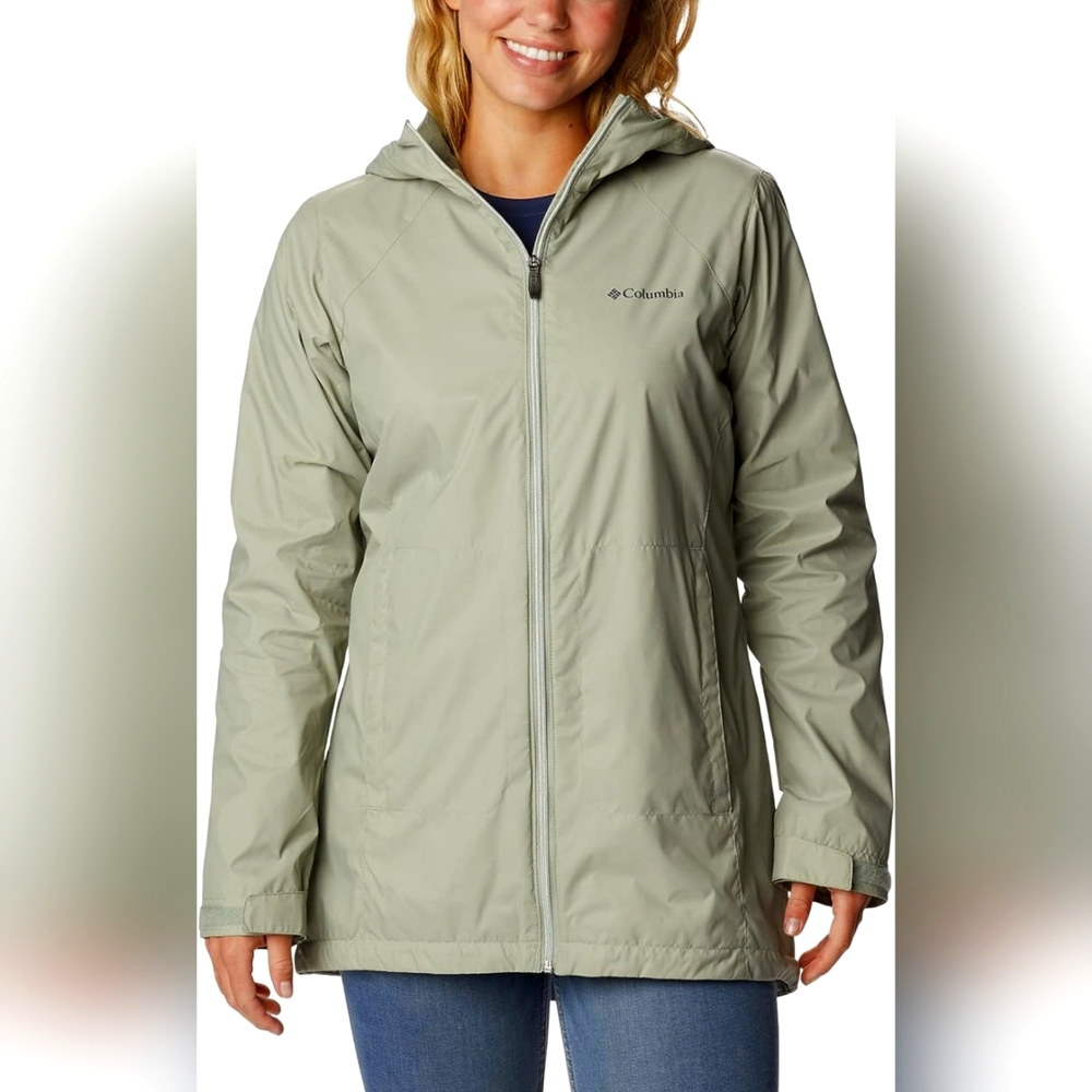 Columbia Switchback Long rain jacket - BNWT